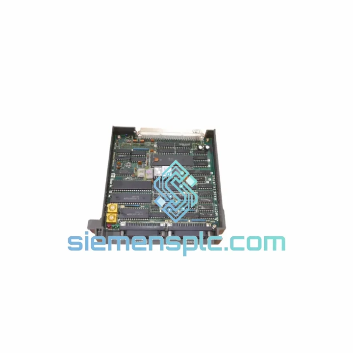 Mitsubishi MC712 PLC CPU Circuit Board – MELSEC-A Series