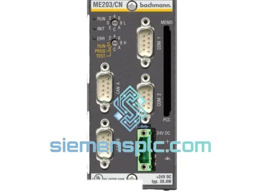 Bachmann ME203/CN PLC Processor Module – M1 Series