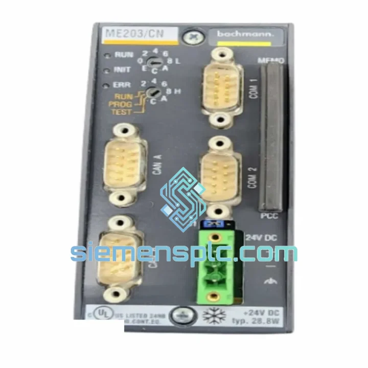 BACHMANN ME203/CNW CPU Module