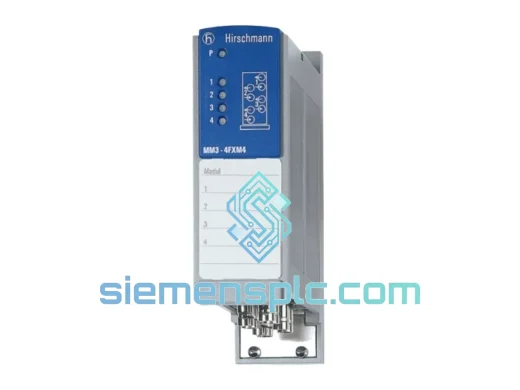 HIRSCHMANN MM3-4FLM4 Fiber Media Module