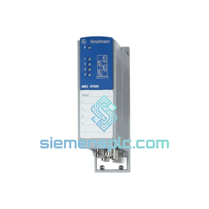 HIRSCHMANN MM3-4FLM4 Fiber Media Module