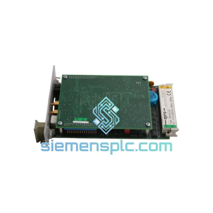 EPRO MMS6120 Bearing Vibration Monitor