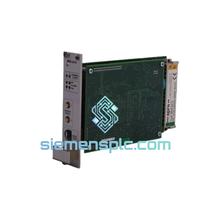 EPRO MMS6210 Machinery Protection Monitor