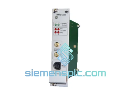 EMERSON MMS6220 Eccentricity Monitor