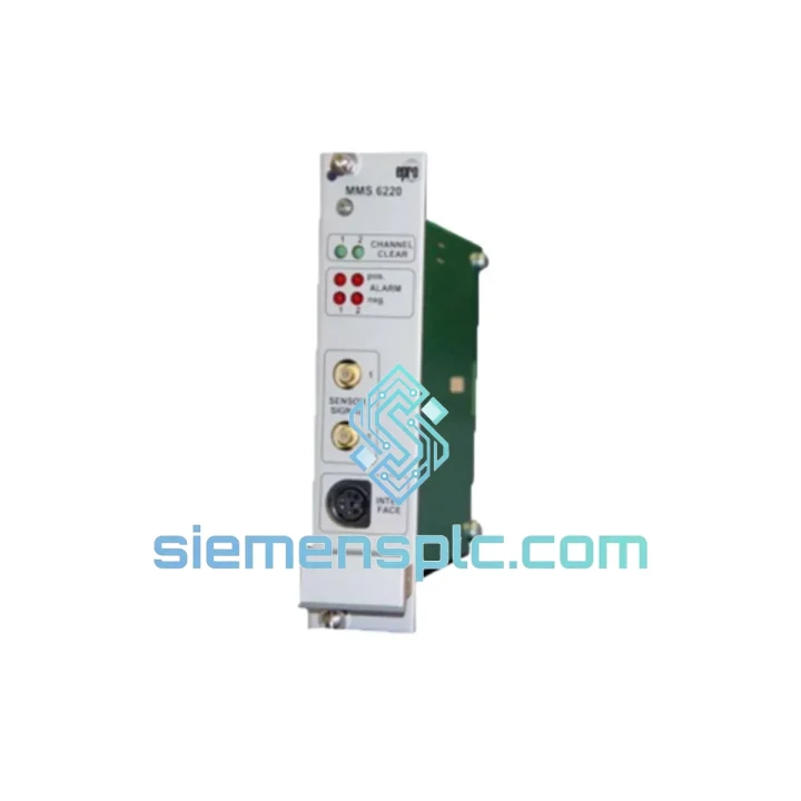 EMERSON MMS6220 Eccentricity Monitor