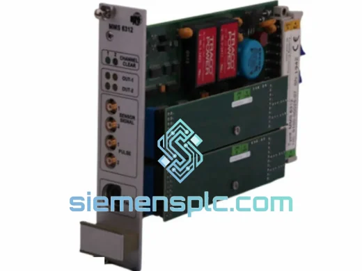 EPRO MMS6312 Speed Monitor Module – MMS6000 Series