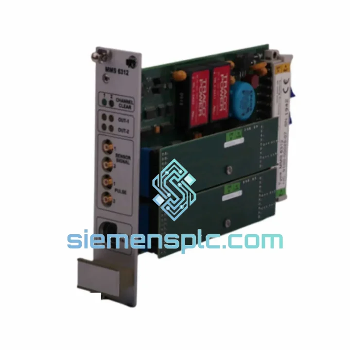 EPRO MMS6312 Speed Monitor Module – MMS6000 Series