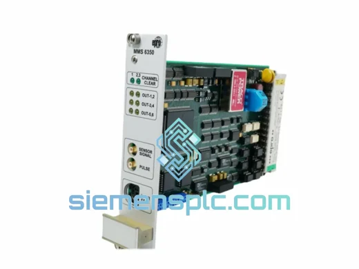 EPRO MMS6350/DP Overspeed Protection Module