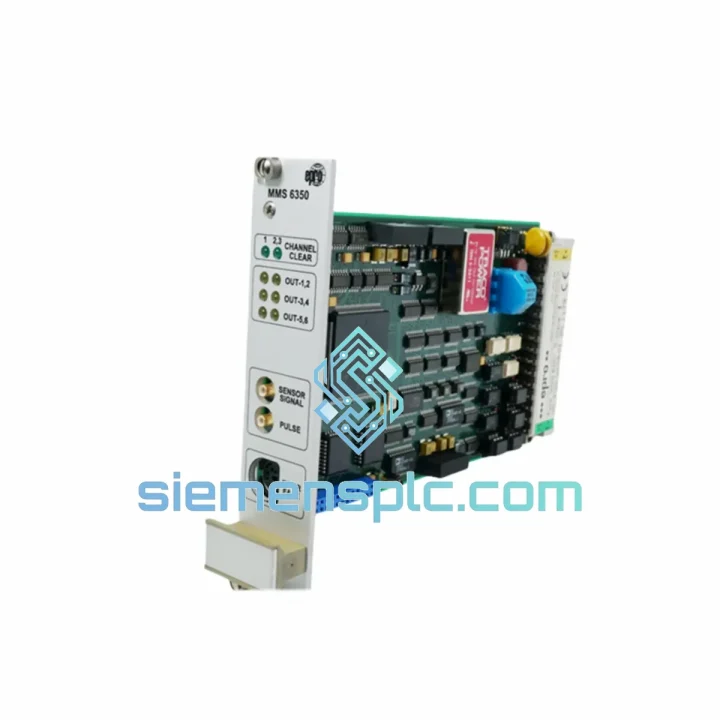 EPRO MMS6350/DP Overspeed Protection Module