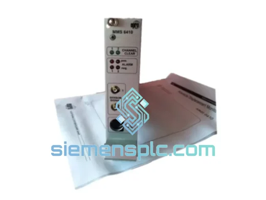 Emerson MMS6410 Dual-Channel Measuring Amplifier