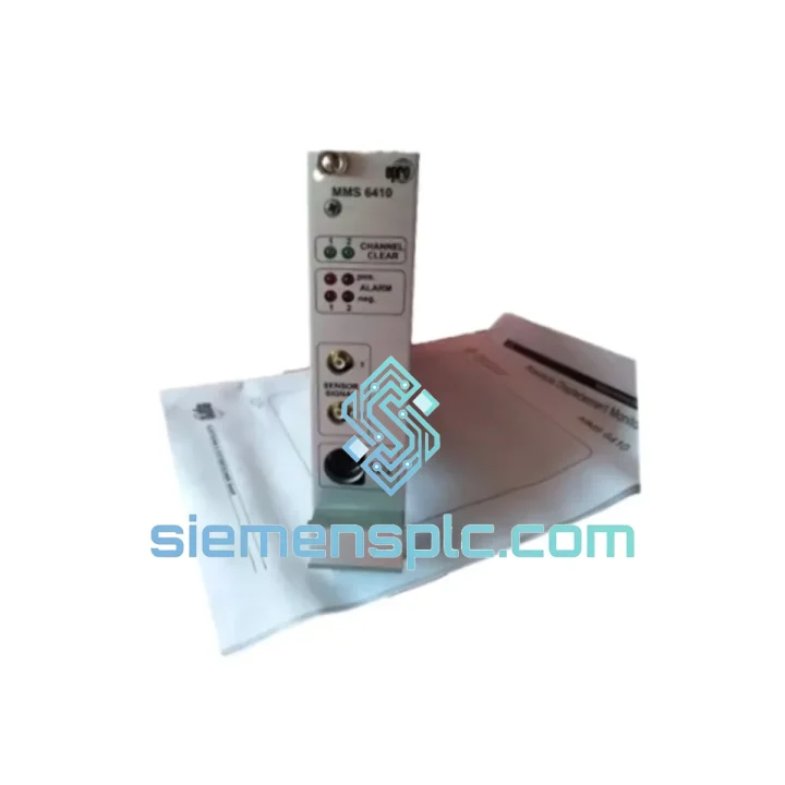 Emerson MMS6410 Dual-Channel Measuring Amplifier
