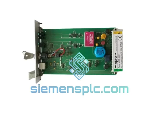 EPRO MMS6831 Vibration Interface Card