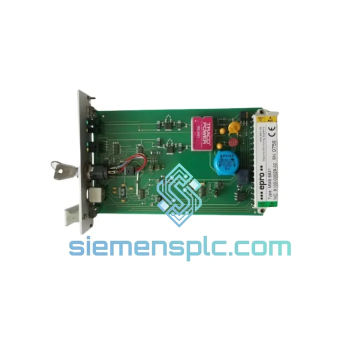 EPRO MMS6831 Vibration Interface Card
