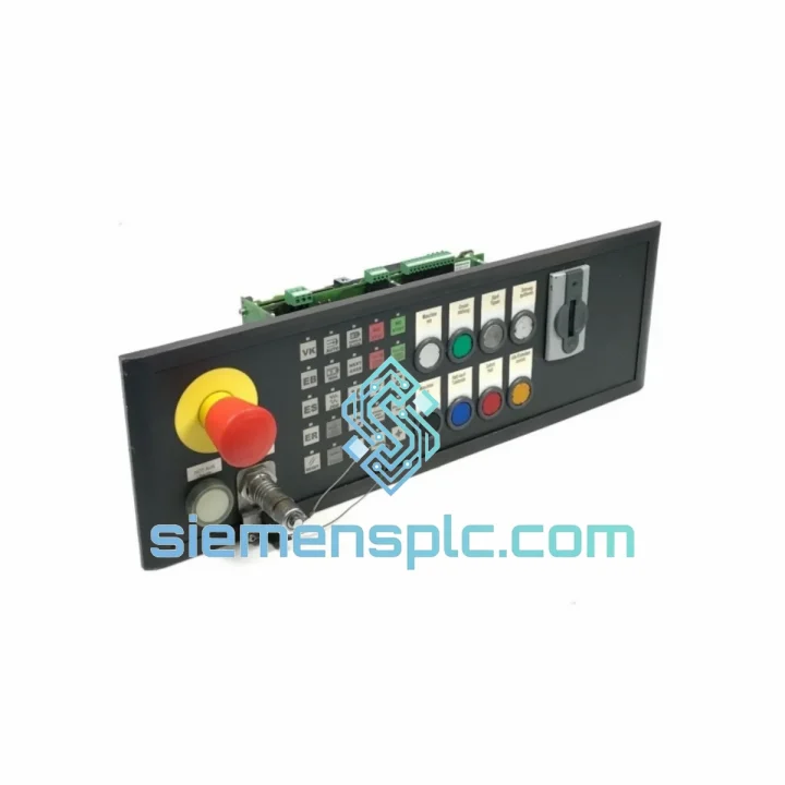 Siemens MPP483IEH-S12 Machine Push Button Panel – SINUMERIK