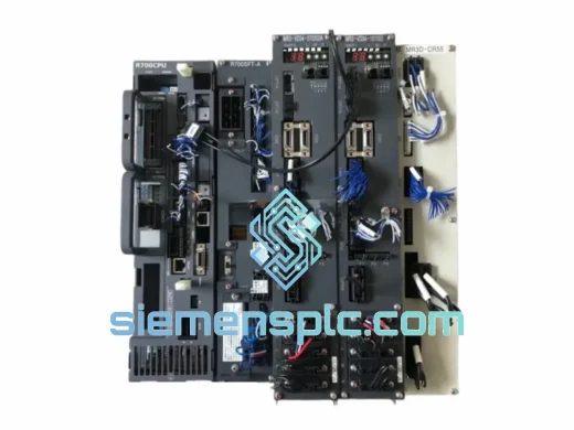 Mitsubishi MR3-VD34-070202A Servo Amplifier