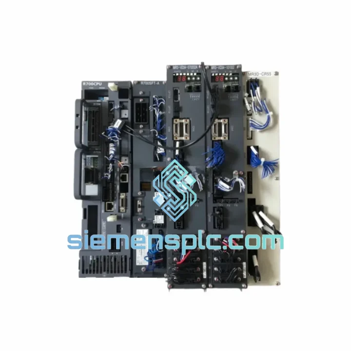 Mitsubishi MR3-VD34-070202A Servo Amplifier