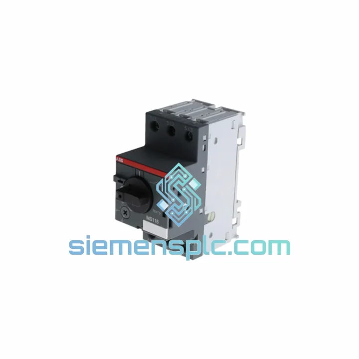 ABB MS116-1.6 1SAM250000R1006 Motor Circuit Breaker – MS116 Series