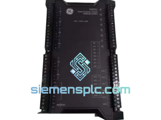 GE MSP10 369B1851G5001 Motor Starter Protection Relay