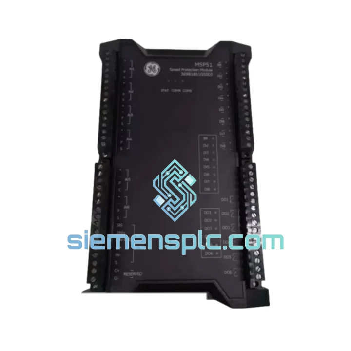 GE MSP10 369B1851G5001 Motor Starter Protection Relay
