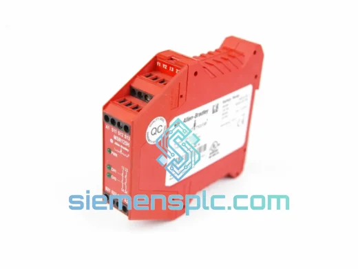 Allen-Bradley 440R-D23166 MSR125H Safety Relay Module