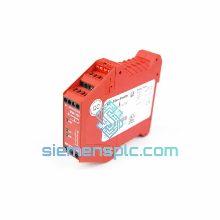 Allen-Bradley 440R-D23166 MSR125H Safety Relay Module