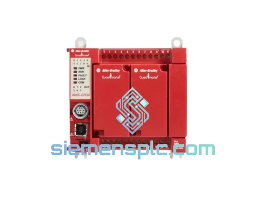 Allen-Bradley MSR126.1T 440R-N23114 Safety Relay – Guardmaster Series
