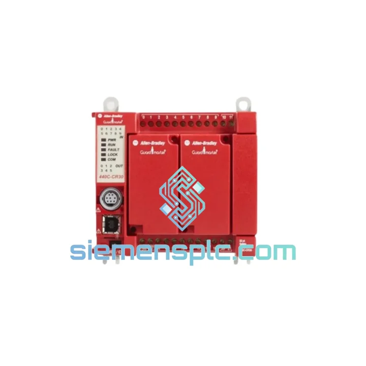 Allen-Bradley MSR126.1T 440R-N23114 Safety Relay – Guardmaster Series