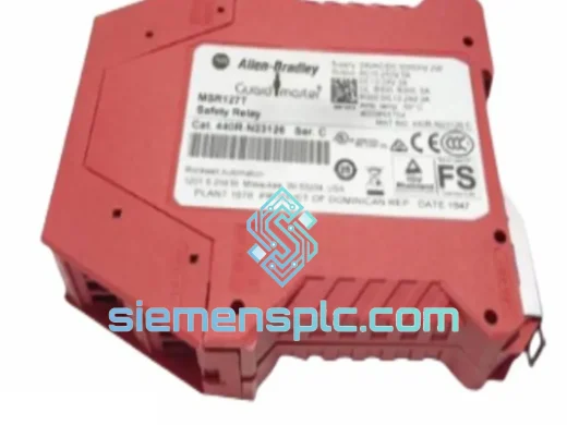 Allen-Bradley MSR310P Safety Relay Module – MSR Series