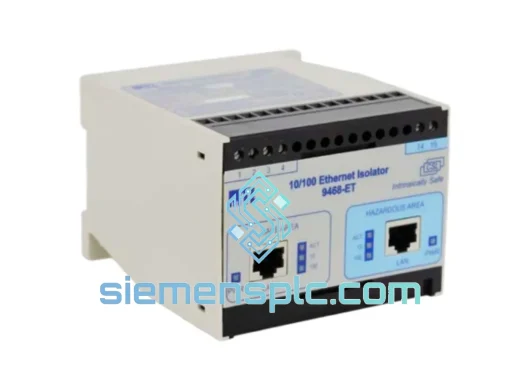 MTL Instruments MTL-9468-ET Industrial Ethernet Switch