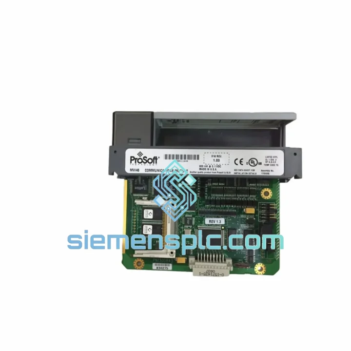 ProSoft MVI46-MCM Communication Module – MVI46 Series