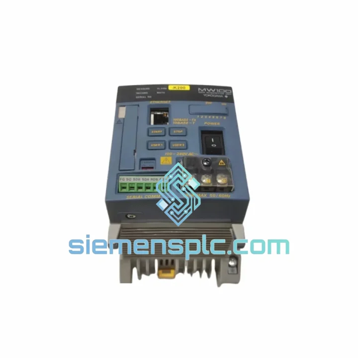Yokogawa MW100-E-1D Data Acquisition Unit
