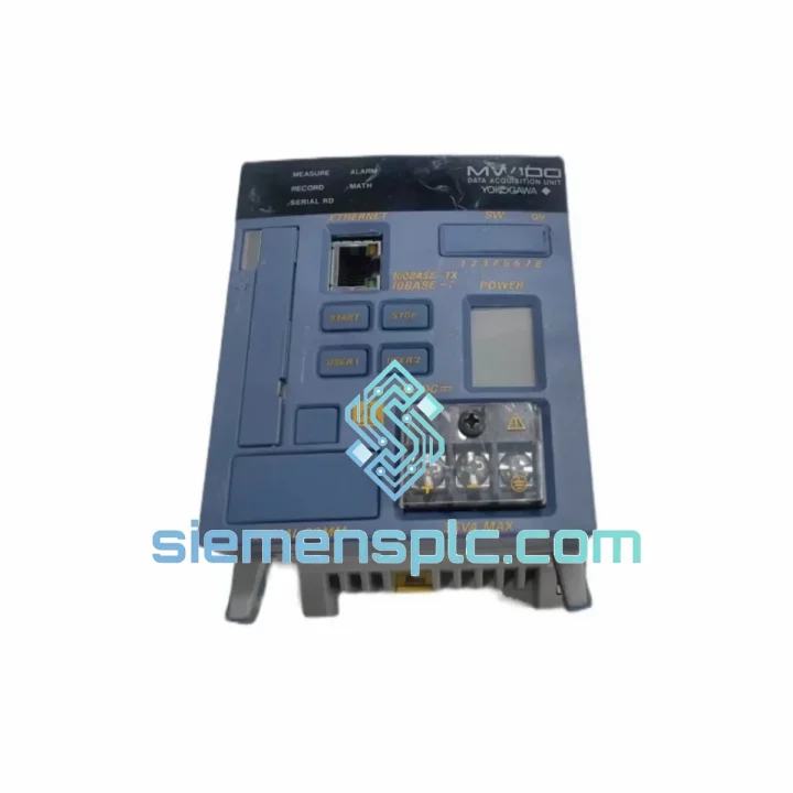 YOKOGAWA MW100-E-3W-M1/S8 Data Acquisition Module – MW100 Series