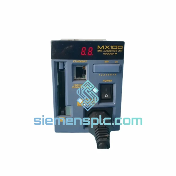 YOKOGAWA MX100-E-1F Data Acquisition System