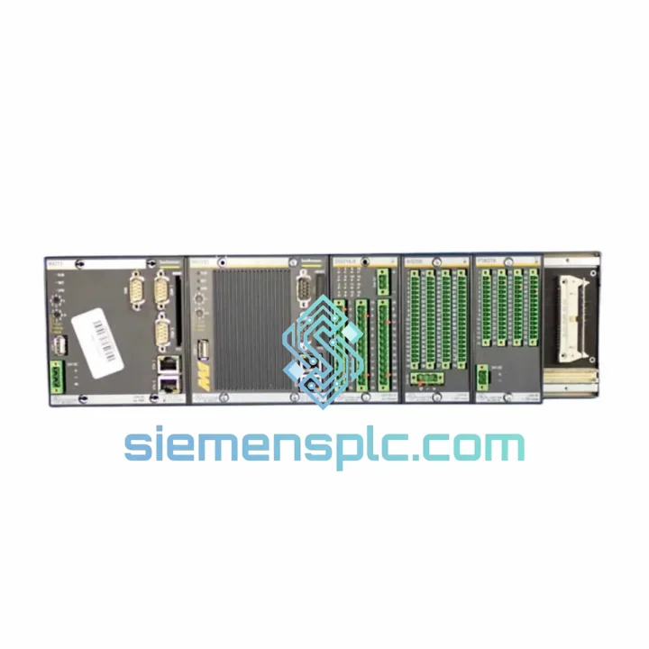 BACHMANN MX213 PLC CPU Module