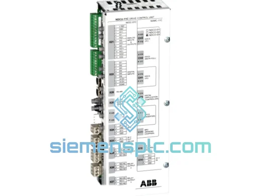 ABB NDCU-11CK 64053868B Drive Control Unit