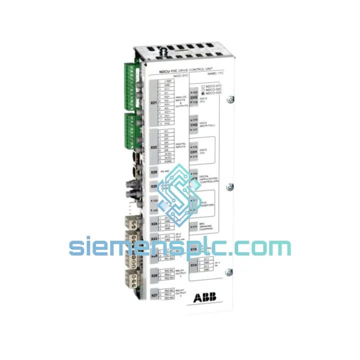 ABB NDCU-11CK 64053868B Drive Control Unit