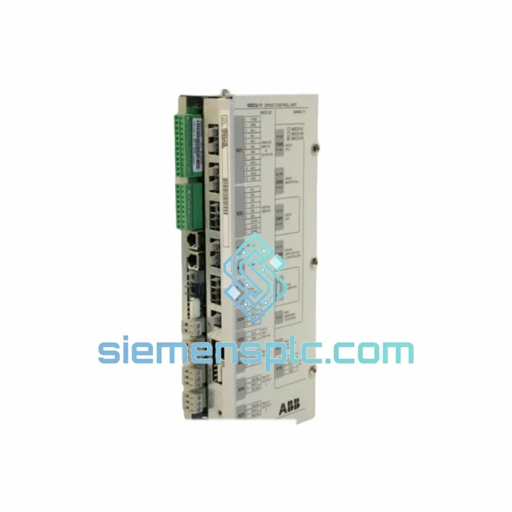 ABB NDCU-11K Drive Control Unit – ACS800 Series