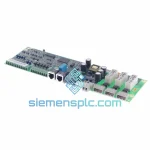 ABB NI0C01 3BSE005735R1 DCS I/O Base Board image 1