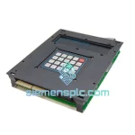 GE NP 104X905BA603 Membrane Keypad Panel – Mark IV/V image 1