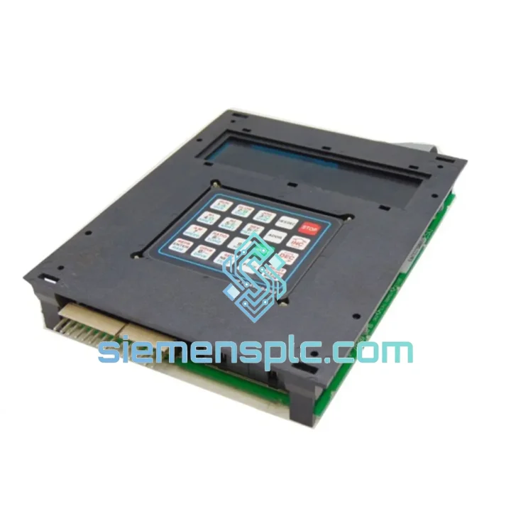 GE NP 104X905BA603 Membrane Keypad Panel – Mark IV/V
