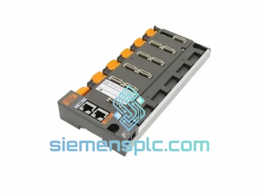 FUJI NP1BS-06 PLC Backplane