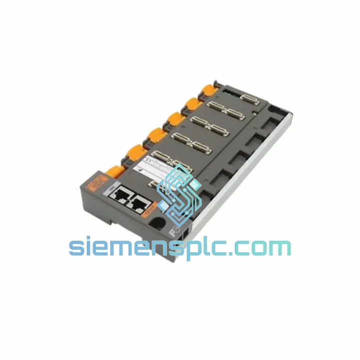FUJI NP1BS-06 PLC Backplane