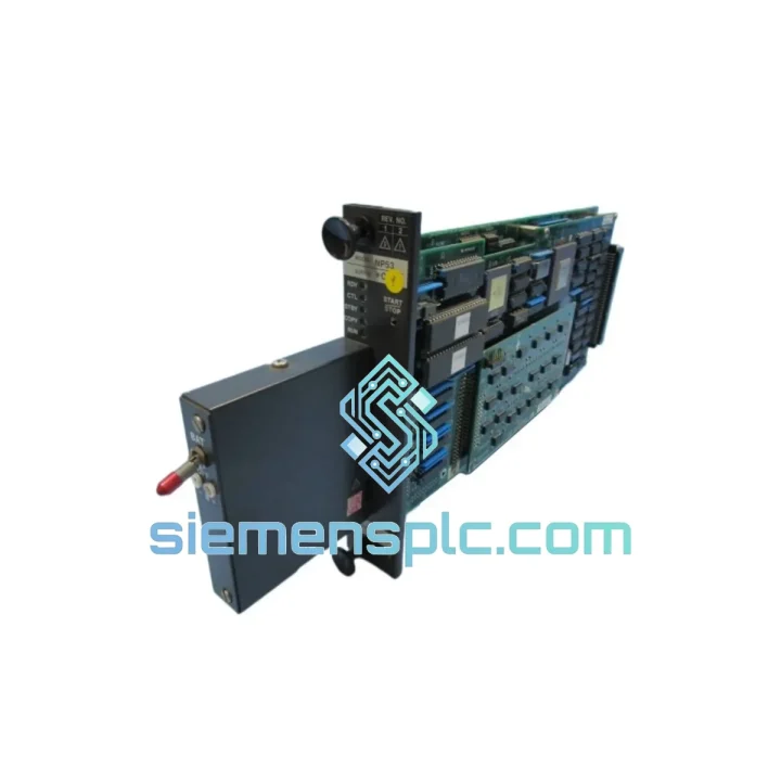 YOKOGAWA NP53*A DCS Processor Card