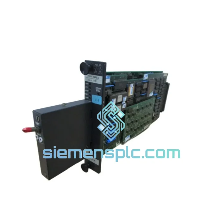 YOKOGAWA NP53*C DCS Processor Module