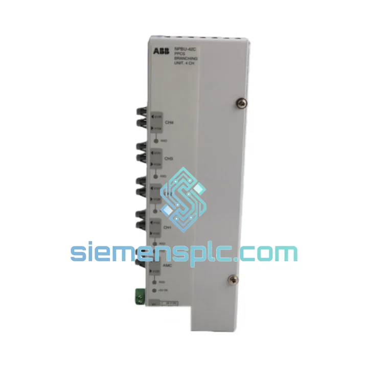 ABB NPBU-42C 64011821D Branching Unit – PPCS Series