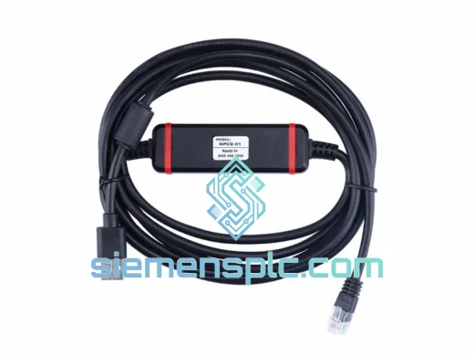 ABB NPCU-01 Drive Communication Cable – ACS Series