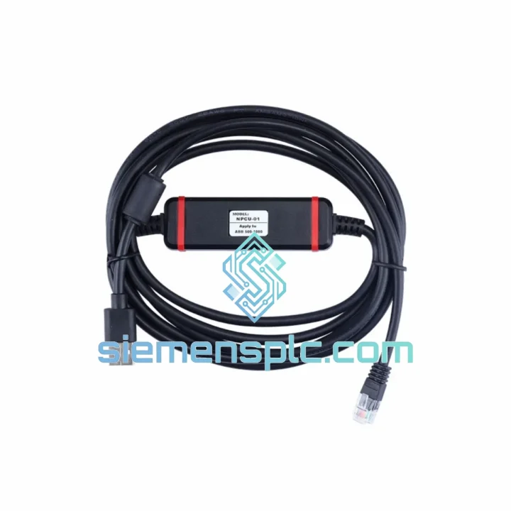ABB NPCU-01 Drive Communication Cable – ACS Series