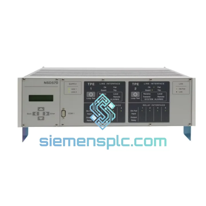 ABB NSD570 Digital Teleprotection Terminal