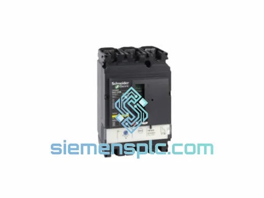Schneider Electric NSX100N Molded Case Circuit Breaker – Compact NSX Series