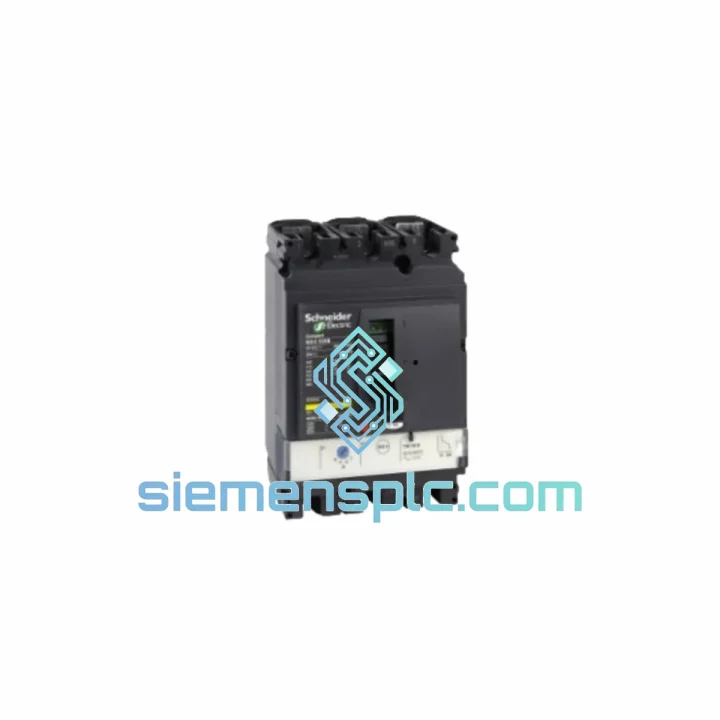 Schneider Electric NSX100N Molded Case Circuit Breaker – Compact NSX Series